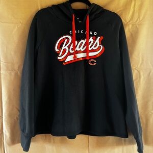 Fanatics Chicago Bears hooded sweatshirt size extra large
